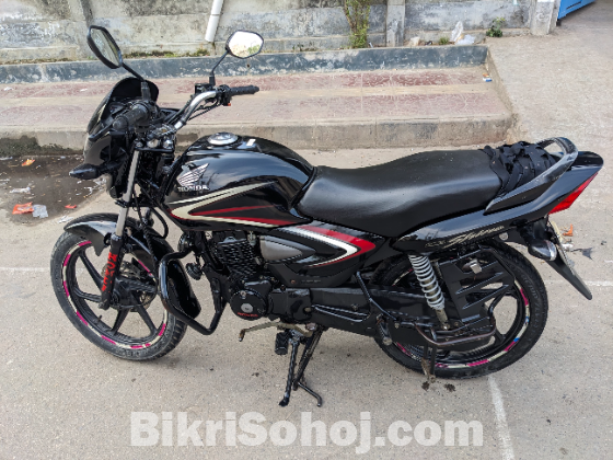 Honda cb shine 2018